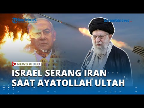 Tepat saat Ayatollah Ali Khamenei Ulang Tahun, Israel Serang Iran dengan Drone