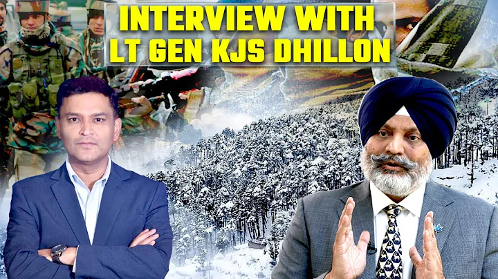 Interview With Lt. Gen. KJS Dhillon | Episode 39 |...