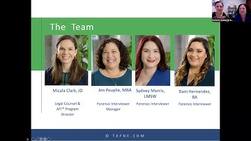 Who Said Forensic Interviews Were Only For Children?