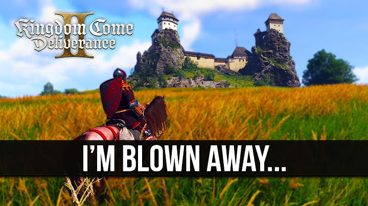Kingdom Come Deliverance 2 Is The Most Insane RPG I've Ever Played
