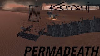 Let's Play Kenshi: Permadeath - Part 15- Raising Walls