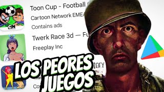 Probe los PEORES juegos de la PLAY STORE ¿Valen la pena?