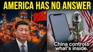 China Controls Nearly Every Rare Earth and There's Nothing America Can Do