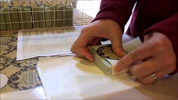 How I wrap my soaps - March 16