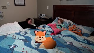 Bozeman Health  Pediatric Sleep Study with Dox the Fox!