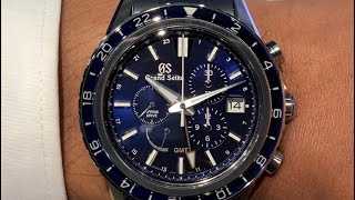 Grand Seiko 15th Anniversary Spring Drive Chronograph Limited Edition (SBGC249)