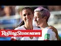 Megan Rapinoe Stands Up to Trump | RS News 6/27/19
