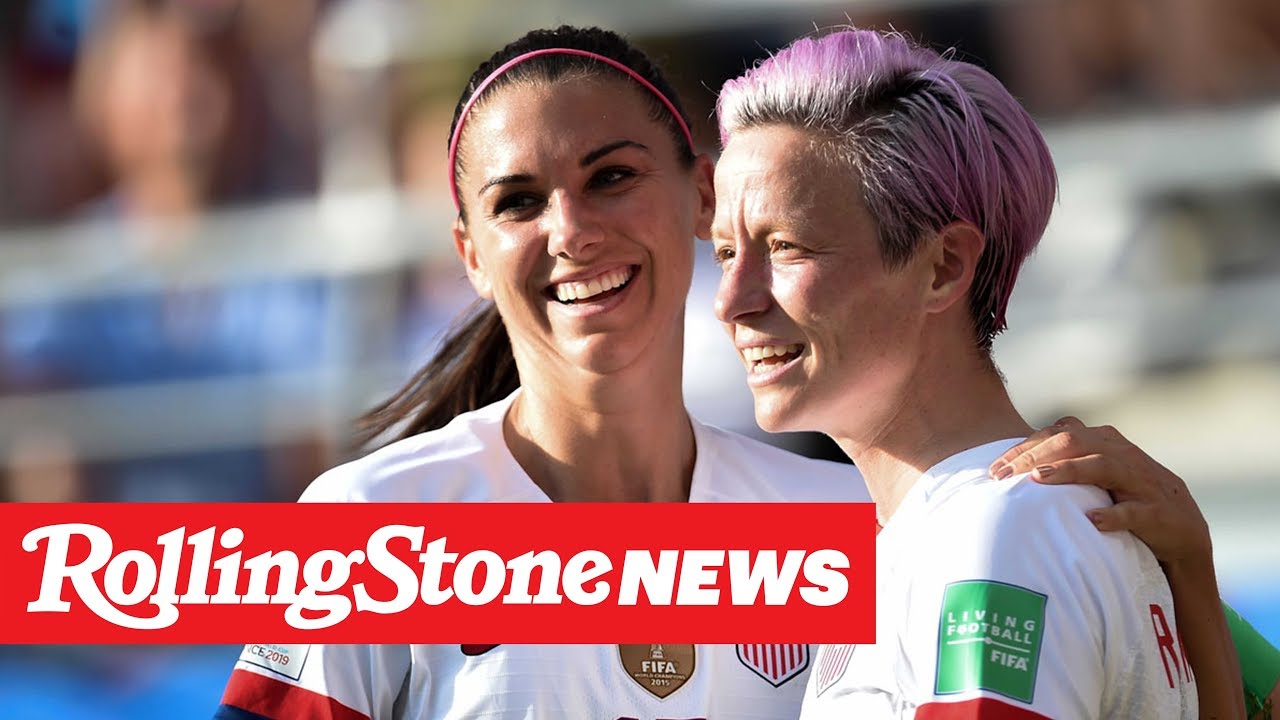 Megan Rapinoe Stands Up to Trump | RS News 6/27/19