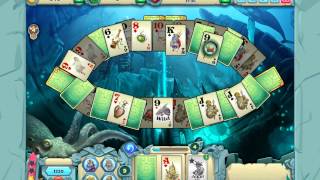 Solitaire Atlantis Level 24