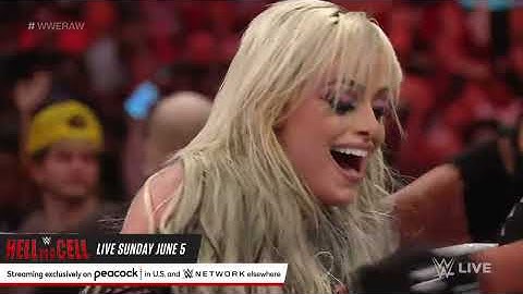 Liv Morgan vs. Rhea Ripley: Raw, May 30, 2022