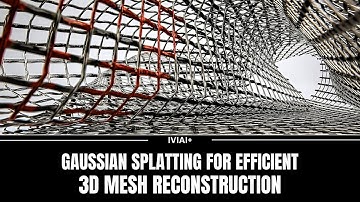 🔍 Must-Know AI Trends in September 2024 - Gaussian splatting for efficient 3D mesh reconstruction