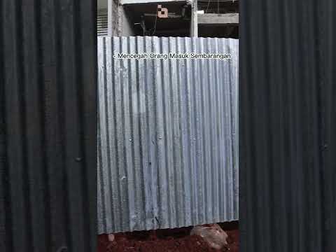 Video: Apakah Seng bereaksi dengan baja galvanis?