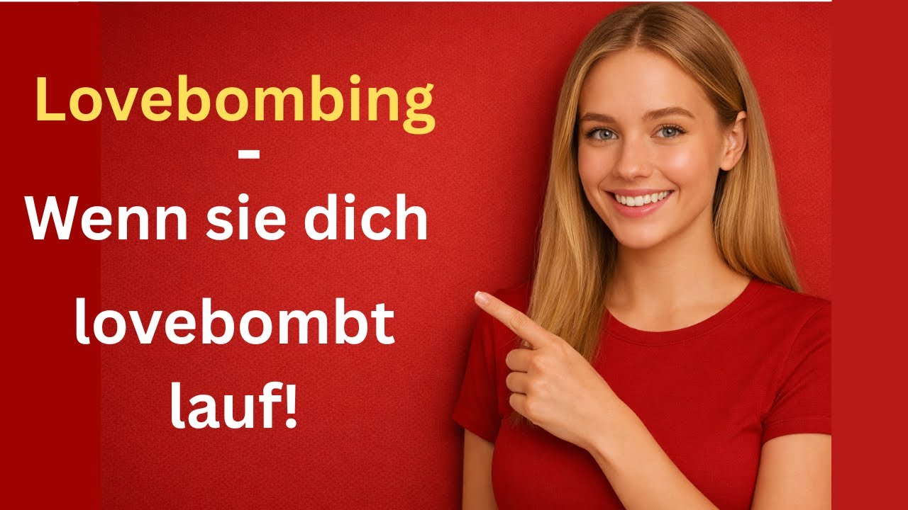 Lovebombing - wenn sie dich lovebomt lauf!