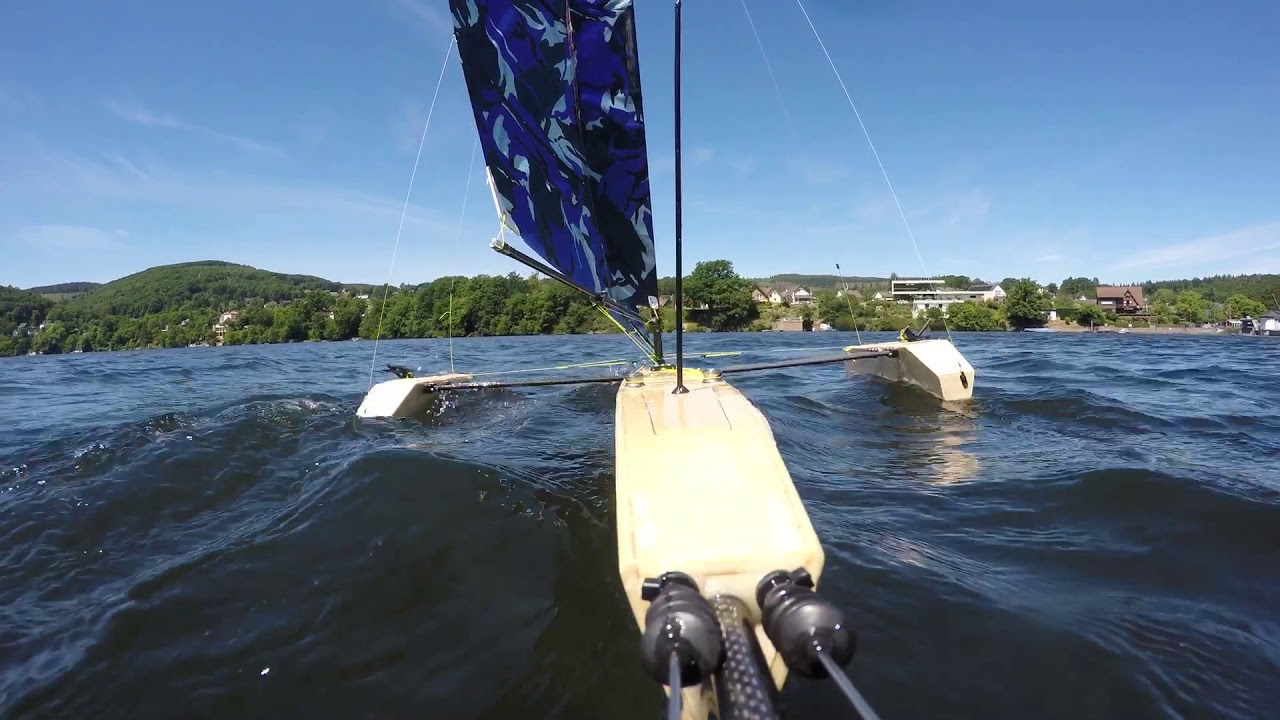 rc hydrofoil sailboat