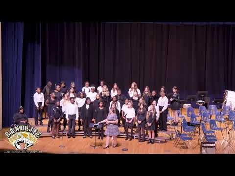 West Feliciana Middle School Choir(Christmas Concert 2022)