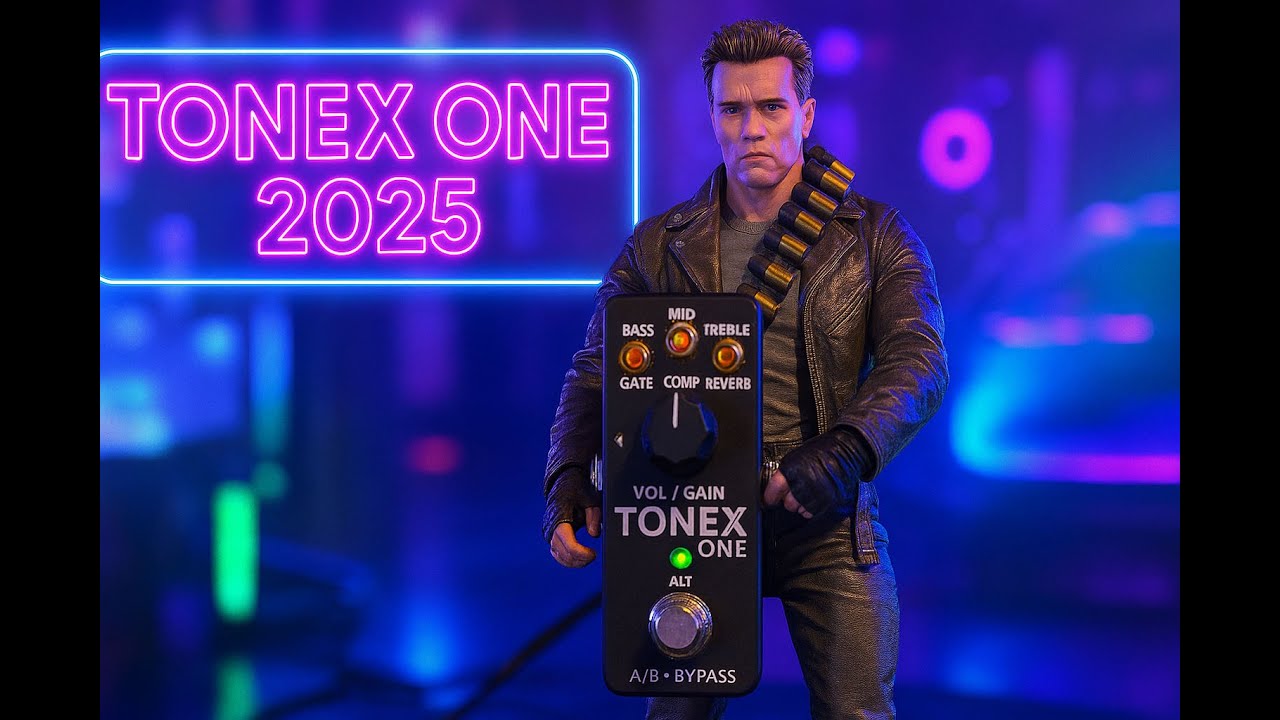 TONEX ONE Review 2025 – Tudo o que esse pedal faz AGORA!
