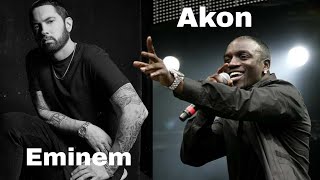 أقوى اغاني مفقودة لـ ايكون و ايمينم Best 2Pac ( Remix 2022) Eminem , Akon