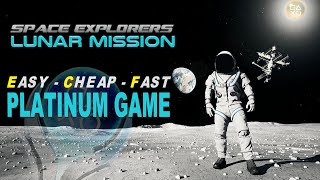 Space Explorers Lunar Mission Trophy Guide | Easy -Cheap & Fast Platinum Game screenshot 4