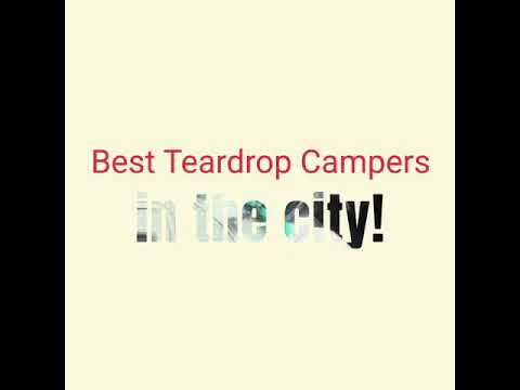 Off road Teardrop