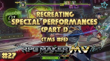 RPG Maker MV Tutorial: Recreating Tokyo Mirage Sessions #FE