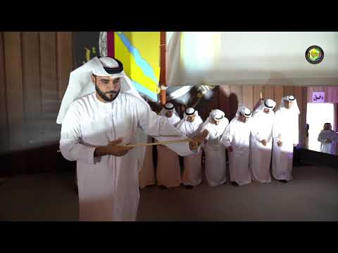مشاركة فرقة الفنون الشعبية الإماراتية في فعاليات جناح الأمانة العامة لمجلس التعاون بالجنادرية