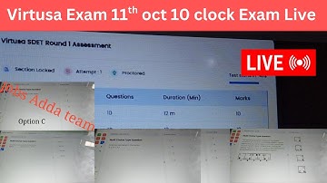 Virtusa Online Assessment Test Answers 11th oct 2025 |virtusa neural hackathon 2025|