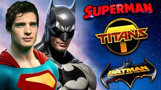 DCU: CHAPTER 1  The NEW Batman, SUPERMAN Villain + Luthor's Plan, TITANS Movie & MORE!