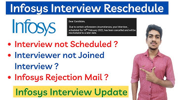 Infosys Interview not Schedule | Infosys Interviewer not Joined Interview | Infosys Rejection Mail