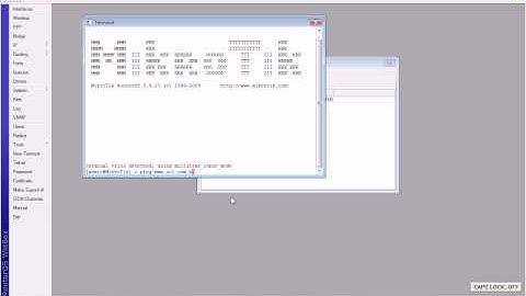 Configura um DNS no servidor mikrotik - i7telecom - Mikrotik - Linux - Cache - Web Proxy