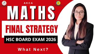 Complete Maths Strategy for Class 12 Commerce Students | Board Exam 2026