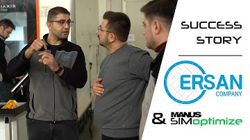 MANUSsim optimize Success Story - Ersan Aviation