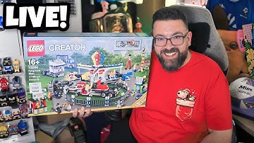 This LEGO Set Retired in 2016… Let’s Finish It