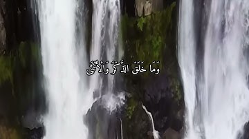 القارئ محمد اللحيدان تلاوة خاشعة (سوره الليل)