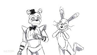 FNAF Security Breach - Animatic [ OOGIE BOOGIE'S SONG COVER ]