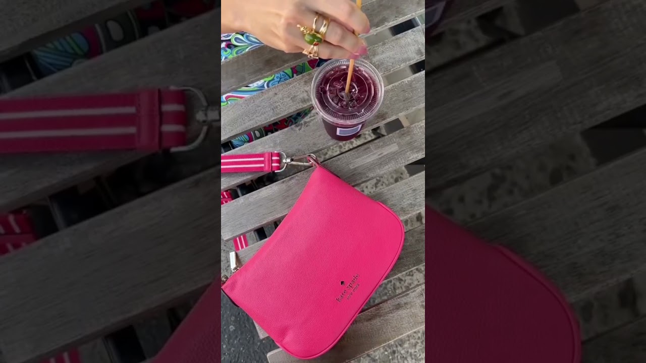 Our new Rosie collection has us looking like a walking mood board. Shop it at katespadeoutlet.com.