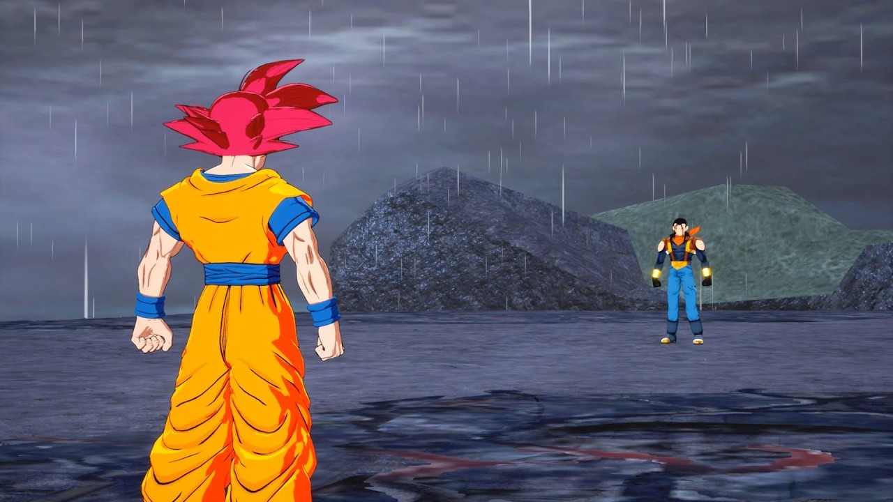 Goku God VS Android 17 Super ! Dragon Ball Sparking Zero - YouTube