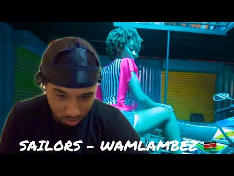 american-🇺🇸-first-reaction-to-kenyan-music-🇰🇪-|-sailors---wamlambez