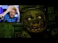 Alpharad gets scared by FNAF... again