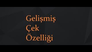 Avelis | Gelişmiş Çek Skript'i. Yaml, 0 değişken, kullanışlı.