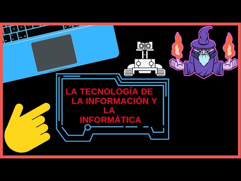 Video: ¿Cuál es la diferencia entre la informática y la tecnología de la información?