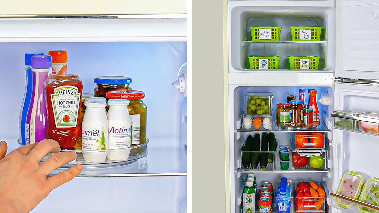 Simplement Claire - Organiser son frigo : avant / après + 10