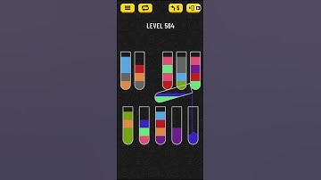 Water Sort Puzzle - level 564