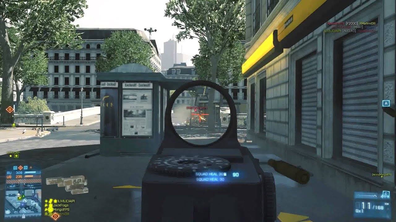 BATTLEFIELD 3 SQUAD UP!