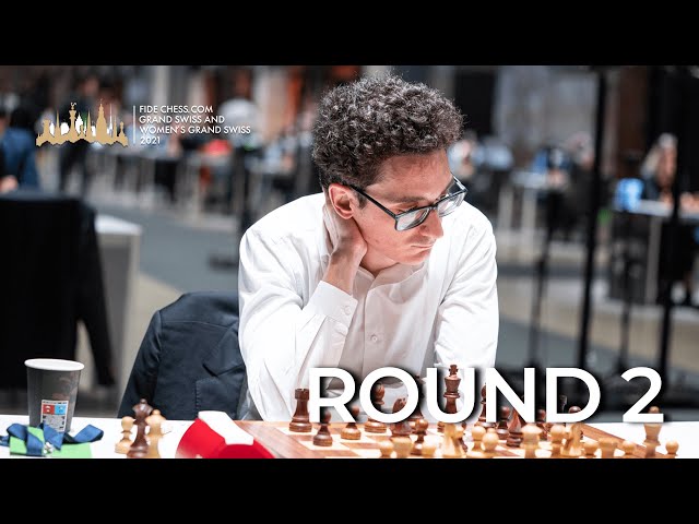 FIDE Chess.com Grand Swiss: Round 7 Recap - Kenya Chess Masala