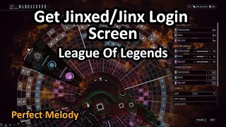 Warframe Mandachord: Get Jinxed/Jinx Login Screen (League Of Legends)