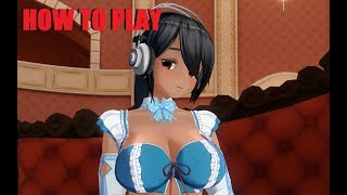 Custom Order Maid 3D2 Tutorial & How To Play Guide English