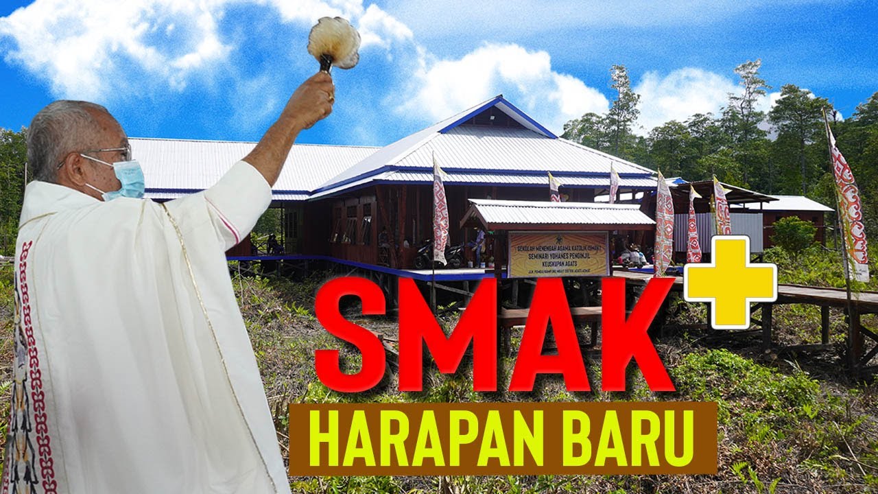 SMAK Plus untuk putra-putri Asmat