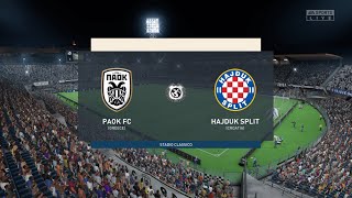 Hadjuk Split next in line for PAOK in the UECL - PAOKFC