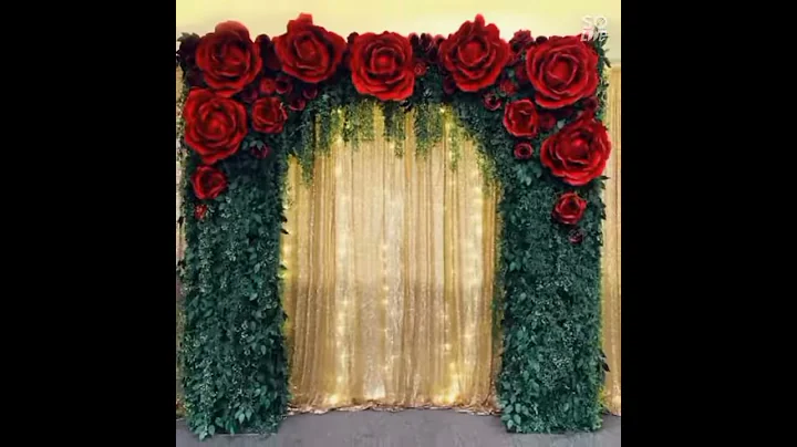 Wedding Stage Decoration IDEAS | Best Marriage Stage Decoration | Engagement Stage Decoration |