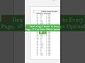Don’t Copy Headers on Every Page ❌ | Use This Excel Print Title Trick Instead! 🧠🔥 #shorts